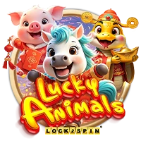 Lucky Animals Lock 2 Spin